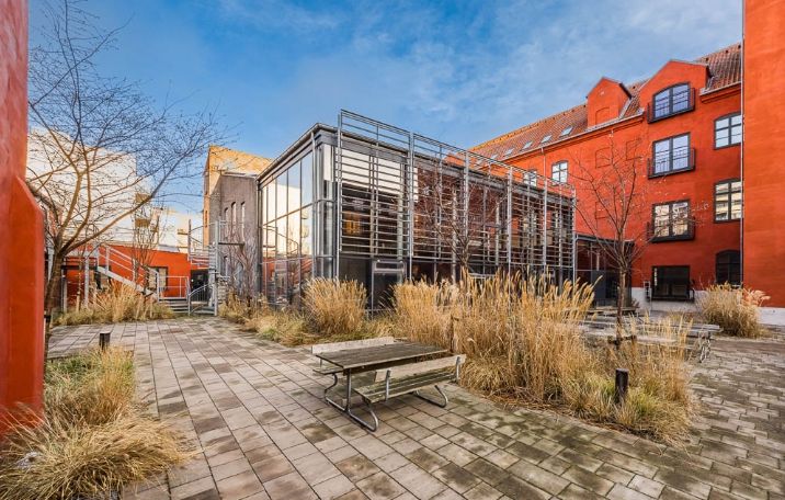 Ledigt kontorlejemål på Masnedøgade, København Ø