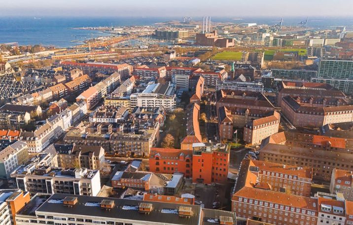 Attraktivt kontorlejemål – Masnedøgade, København Ø