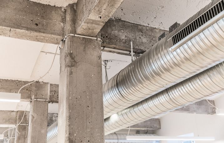 Ledigt kontorlejemål på Masnedøgade, København Ø