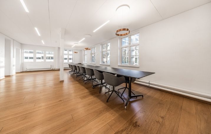 Attraktivt kontorlejemål – Masnedøgade, København Ø