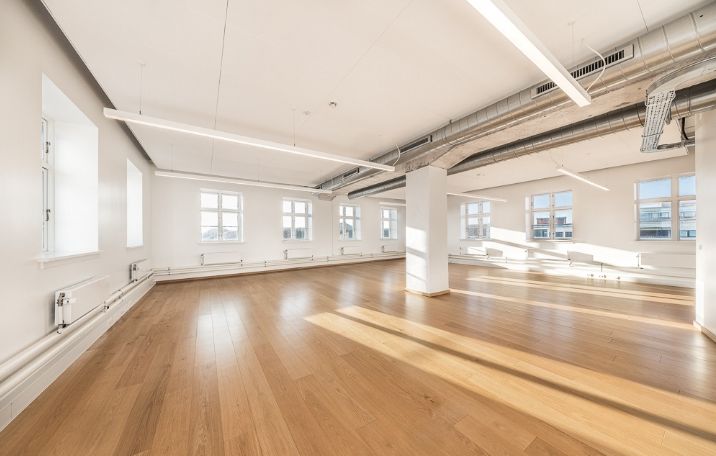 Attraktivt kontorlejemål – Masnedøgade, København Ø