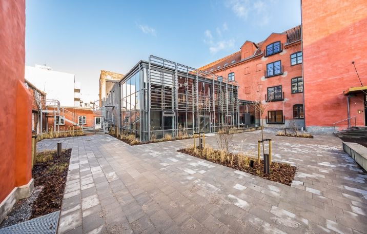 Ledigt kontorlejemål på Masnedøgade, København Ø