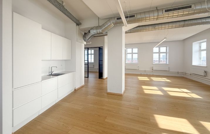 Masnedøgade, København Ø – kontorarealer til leje