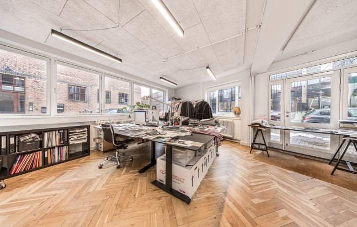 Attraktivt kontorlejemål – Glentevej, København NV