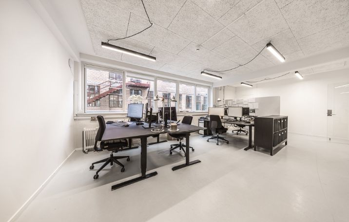 Ledigt kontorlejemål på Glentevej, København NV