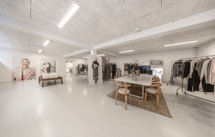 Ledigt kontorlejemål på Glentevej, København NV