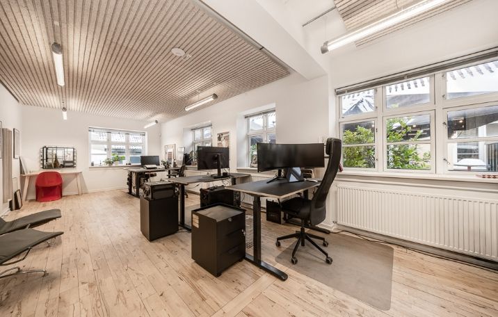 Ledigt kontorlejemål på Wilders Plads, København K