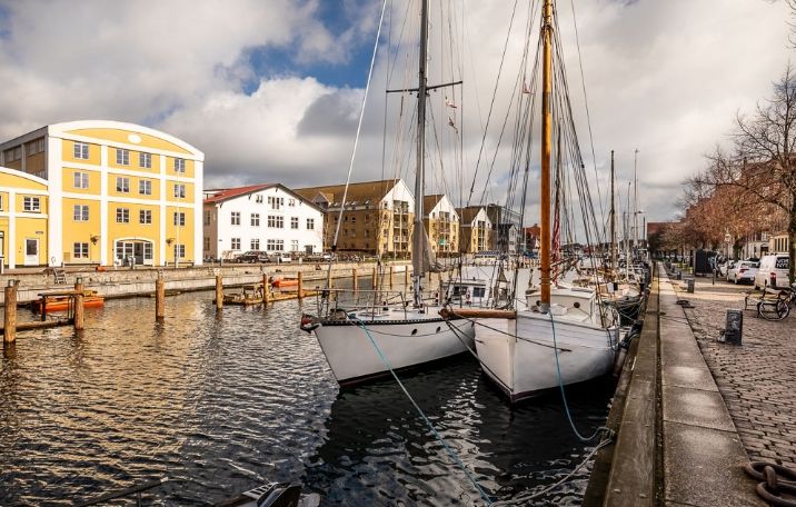 Attraktivt kontorlejemål – Wilders Plads, København K