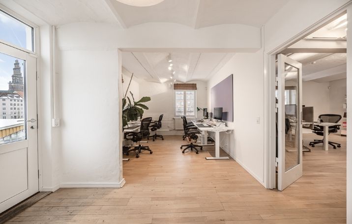 Attraktivt kontorlejemål – Wilders Plads, København K