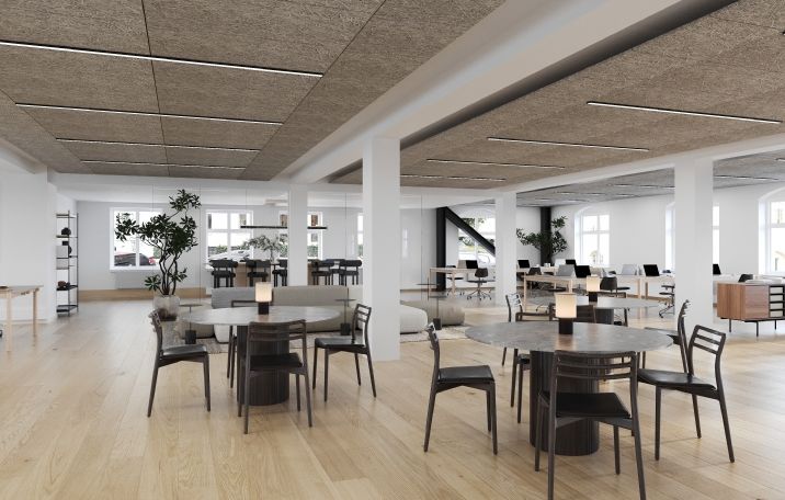 Attraktivt kontorlejemål – Wilders Plads, København K