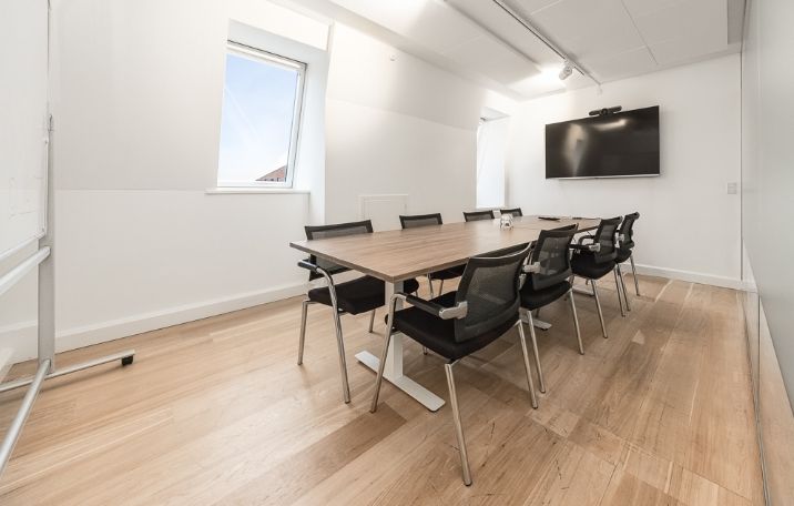 Ledigt kontorlejemål på Strandgade, København K