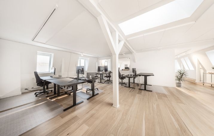 Strandgade, København K – kontorarealer til leje