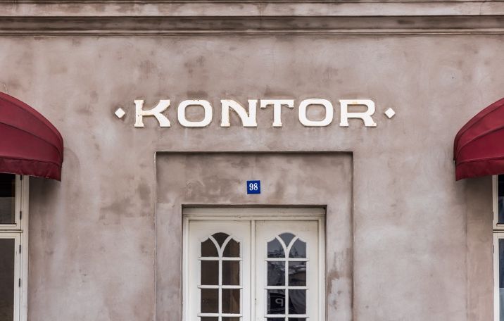 Ledigt kontorlejemål på Strandgade, København K