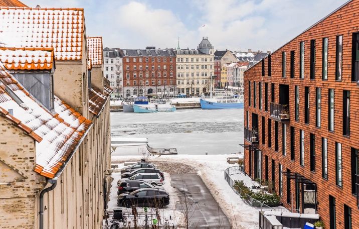 Strandgade, København K – kontorarealer til leje