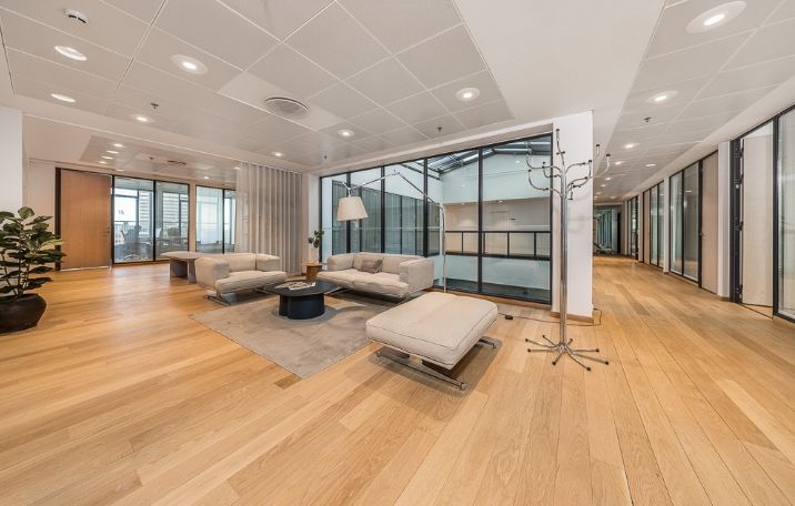 Ledigt kontorlejemål på Langelinie Allé, København Ø