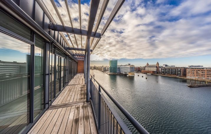 Attraktivt kontorlejemål – Langelinie Allé, København Ø