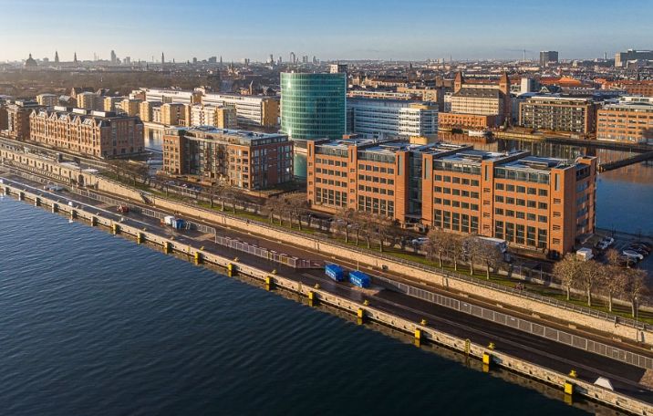 Ledigt kontorlejemål på Langelinie Allé, København Ø