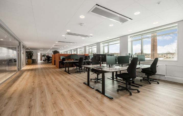 Ledigt kontorlejemål på Nørgaardsvej, Kgs. Lyngby
