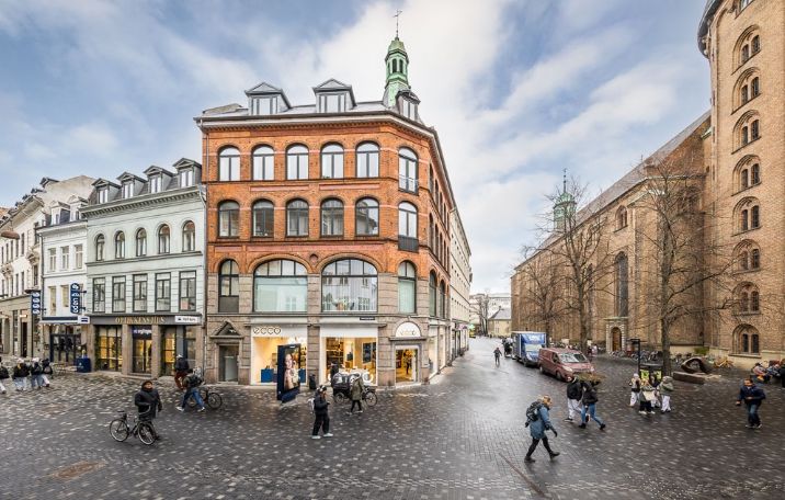 Ledigt erhvervslejemål på Købmagergade, København K