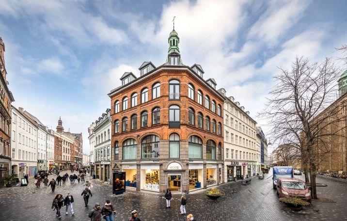 Attraktivt erhvervslejemål – Købmagergade, København K