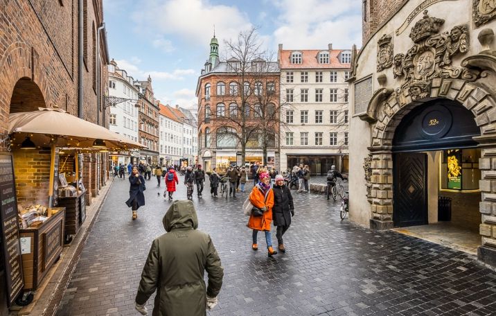 Købmagergade, København K – erhvervsarealer til leje