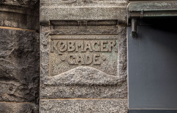 Ledigt erhvervslejemål på Købmagergade, København K