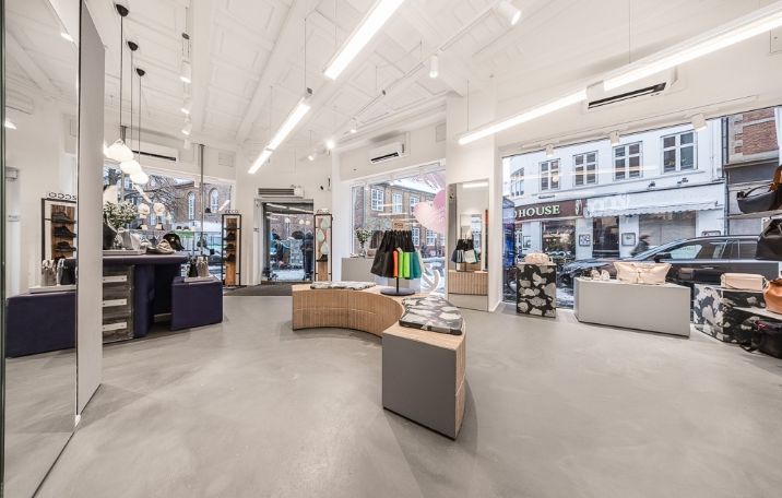 Købmagergade, København K – erhvervsarealer til leje