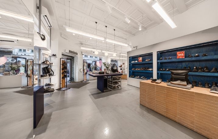 Ledigt erhvervslejemål på Købmagergade, København K