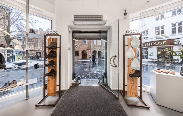 Købmagergade, København K – erhvervsarealer til leje