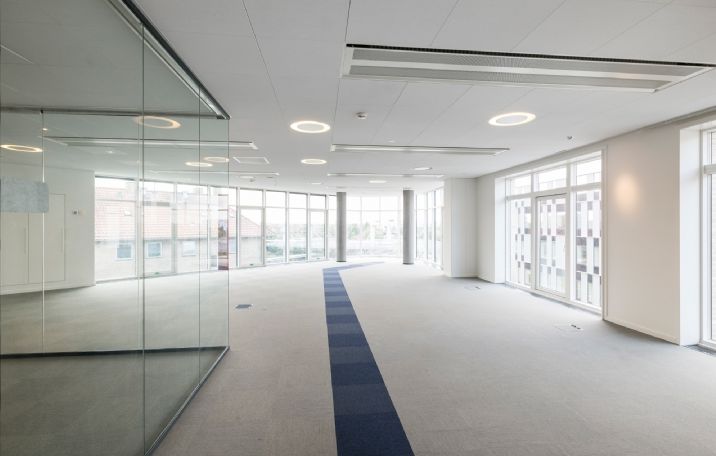 Ledigt kontorlejemål på Dirch Passers Allé, Frederiksberg 