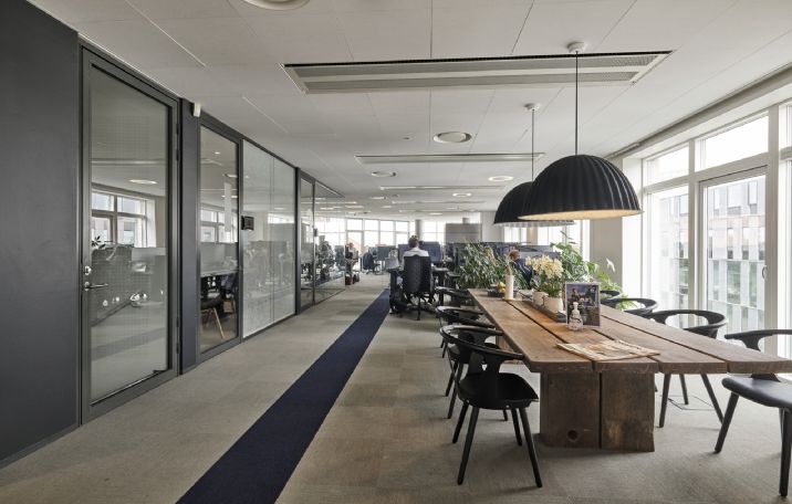 Ledigt kontorlejemål på Dirch Passers Allé, Frederiksberg 