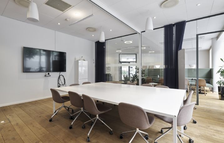 Dirch Passers Allé, Frederiksberg  – kontorarealer til leje