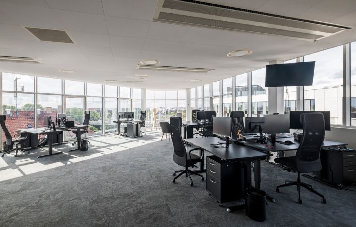 Dirch Passers Allé, Frederiksberg  – kontorarealer til leje