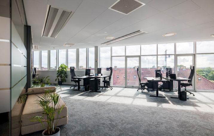 Ledigt kontorlejemål på Dirch Passers Allé, Frederiksberg 