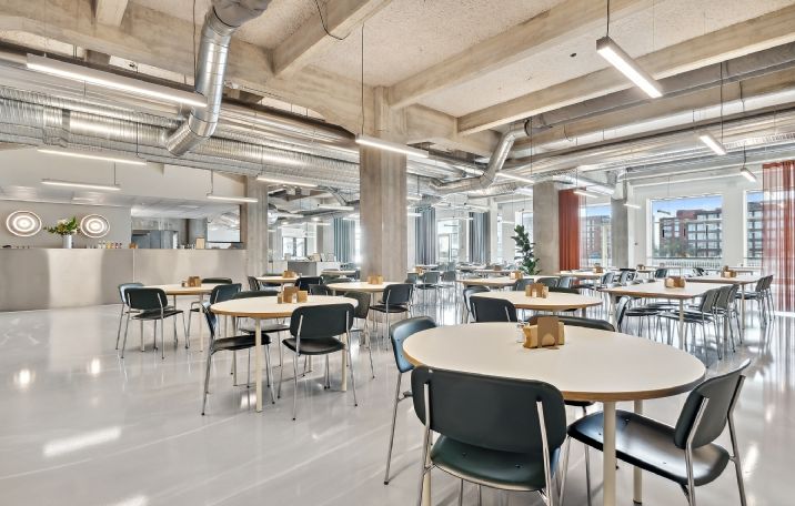 Ledigt kontorlejemål på Sundkaj, Nordhavn