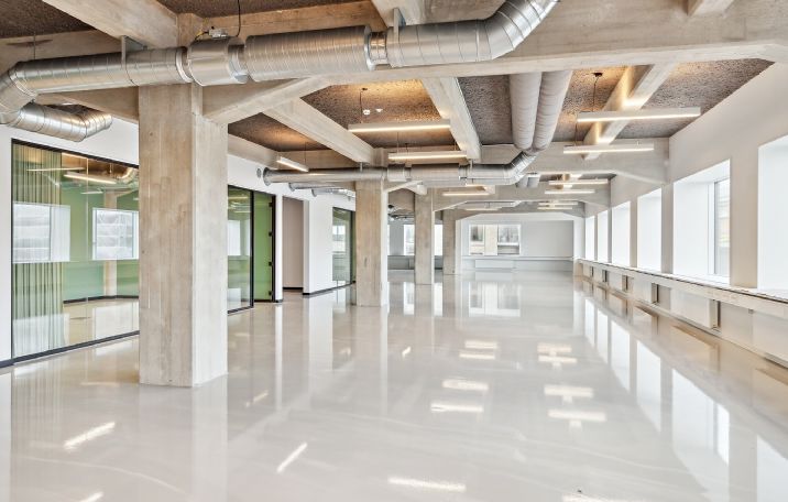 Ledigt kontorlejemål på Sundkaj, Nordhavn