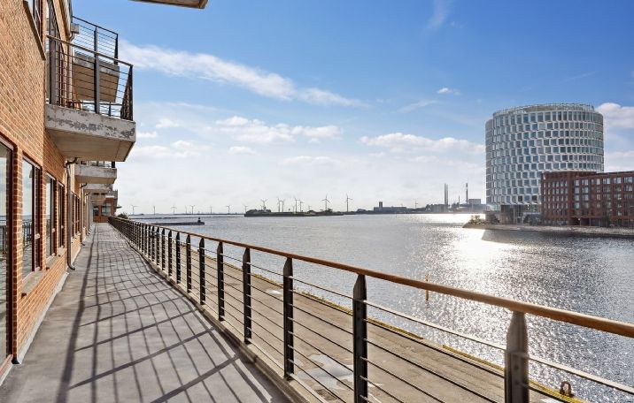 Sundkaj, Nordhavn – kontorarealer til leje