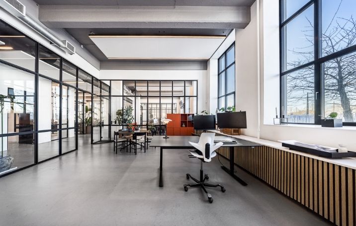 Ledigt kontorlejemål på Prags Boulevard, København S