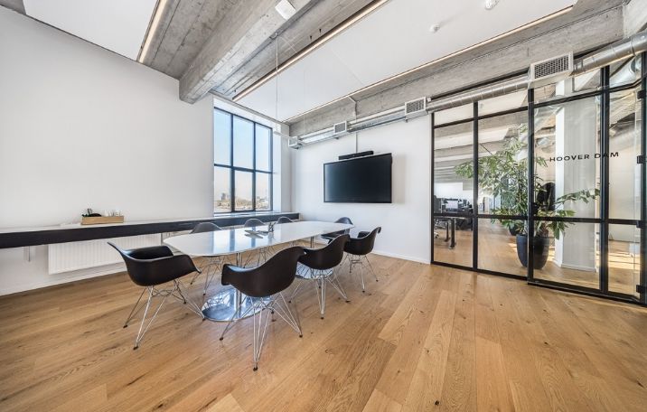 Attraktivt kontorlejemål – Prags Boulevard, København S