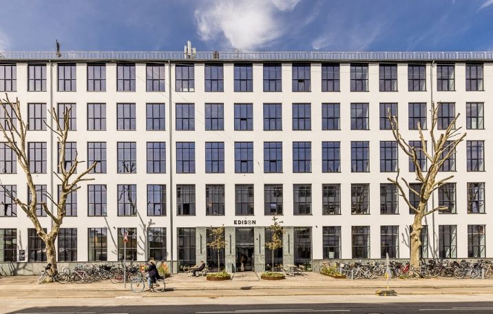 Attraktivt kontorlejemål – Prags Boulevard, København S