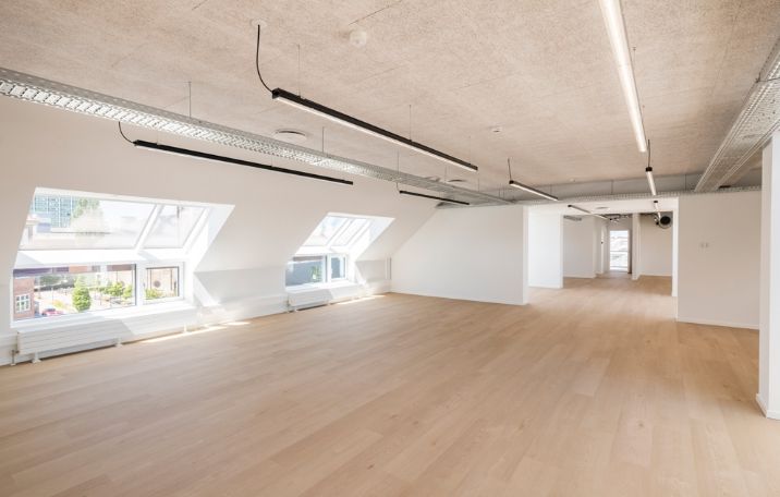 Ledigt kontorlejemål på Strandboulevarden, København Ø