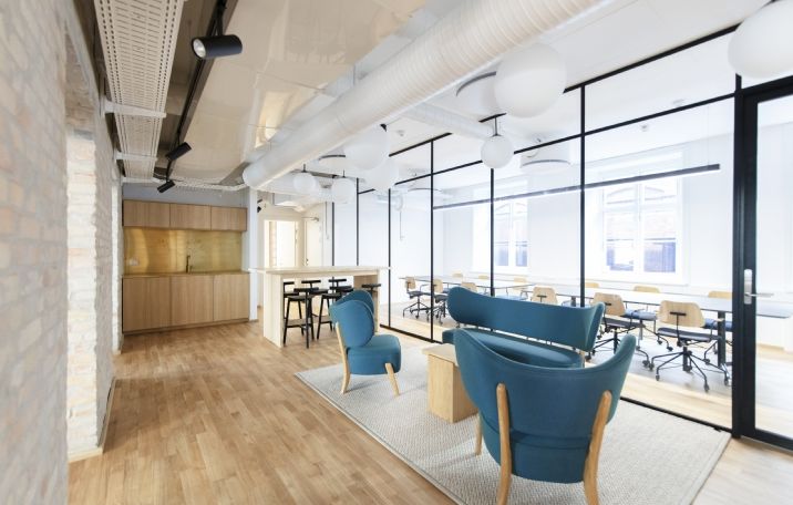 Ledigt kontorlejemål på Nyropsgade, København V