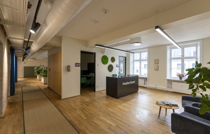 Ledigt kontorlejemål på Nyropsgade, København V