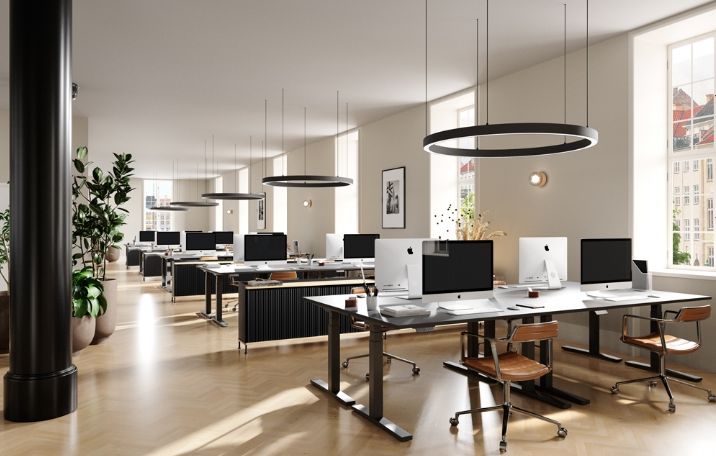 Attraktivt kontorlejemål – Kejsergade, København K 