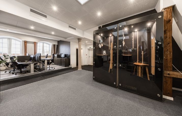 Ledigt kontorlejemål på Kejsergade, København K 