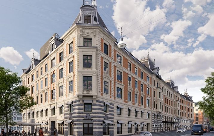 Ledigt kontorlejemål på Rådhuspladsen, København V