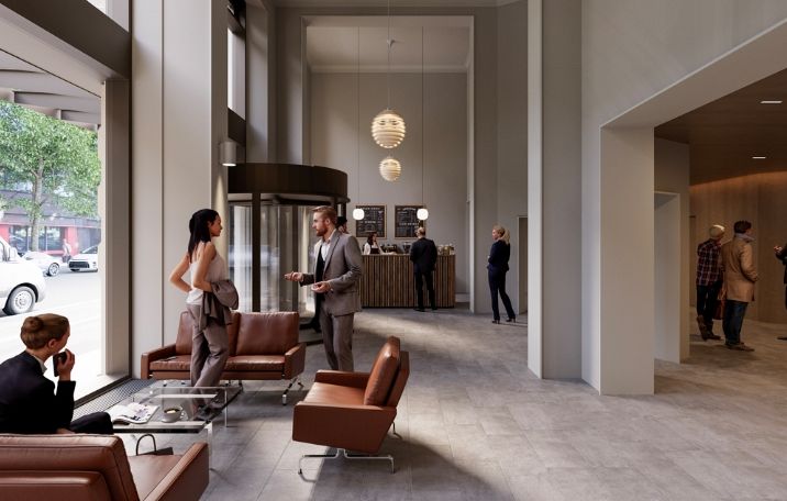 Ledigt kontorlejemål på Rådhuspladsen, København V