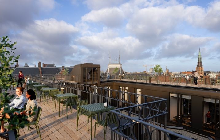 Ledigt kontorlejemål på Rådhuspladsen, København V