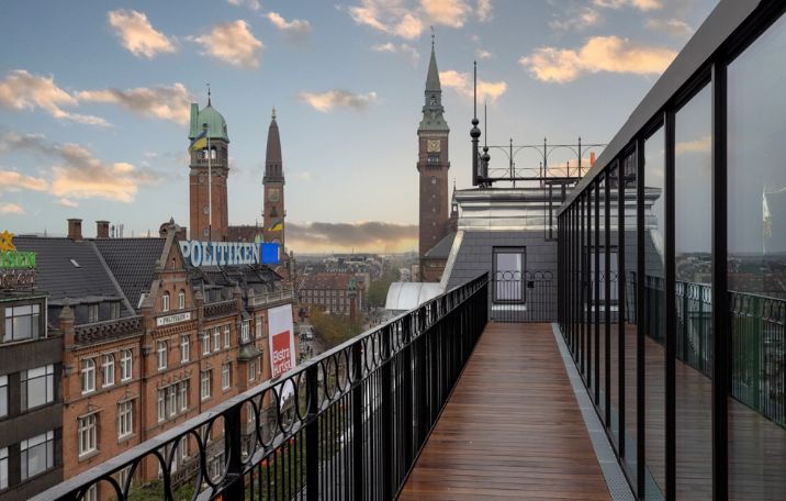Attraktivt kontorlejemål – Rådhuspladsen, København V