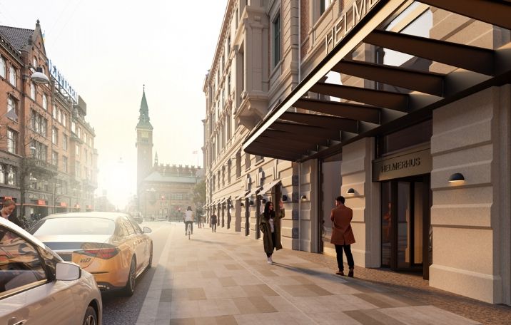 Rådhuspladsen, København V – kontorarealer til leje